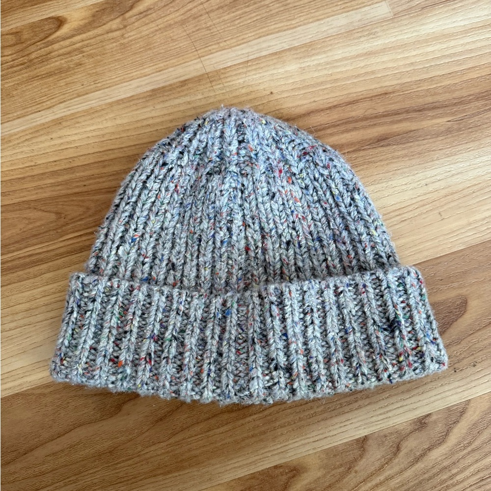⚡️3/$25 Madewell knit beanie. - Picture 2 of 4